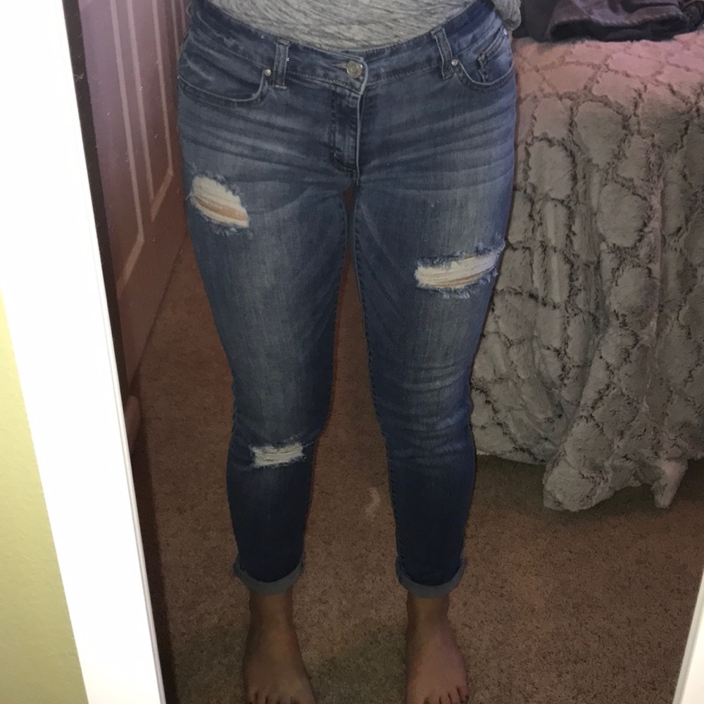 Light Wash Charlotte Russe Jeans
